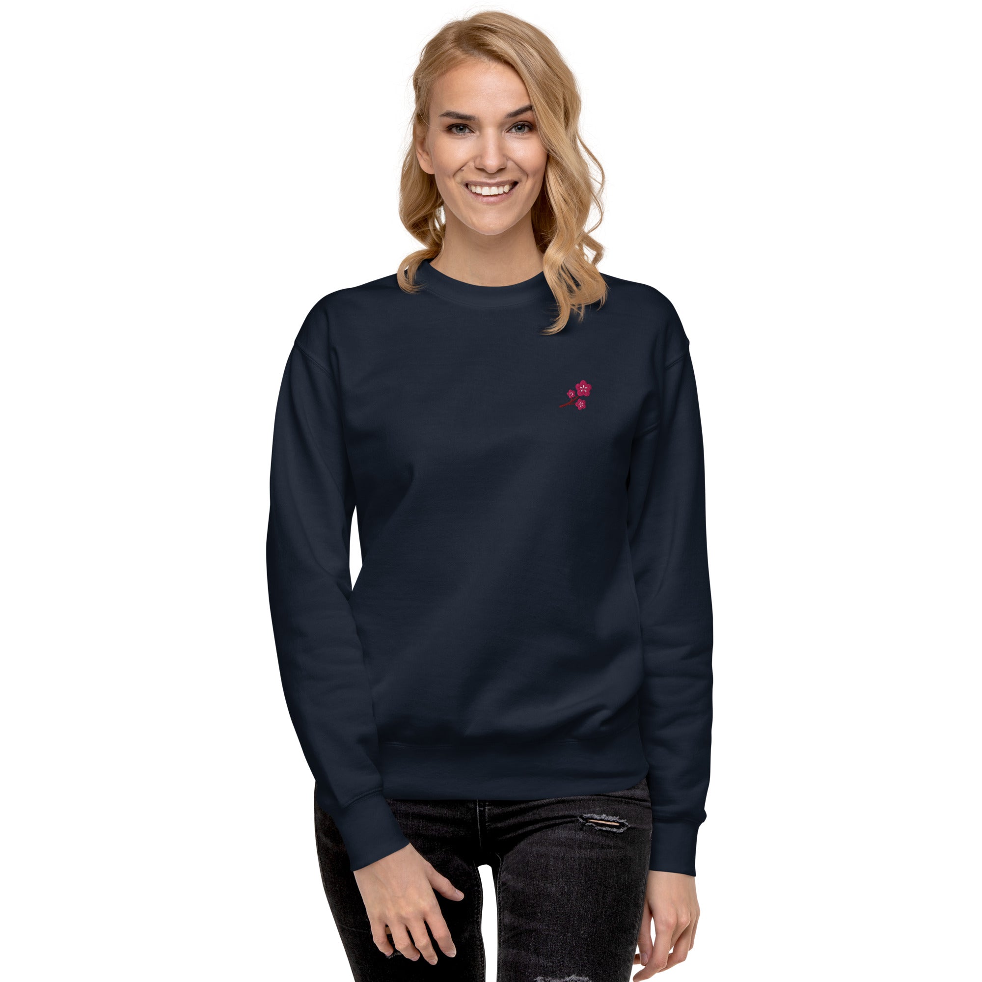 Unisex Kirschblüte Premium Sweatshirt
