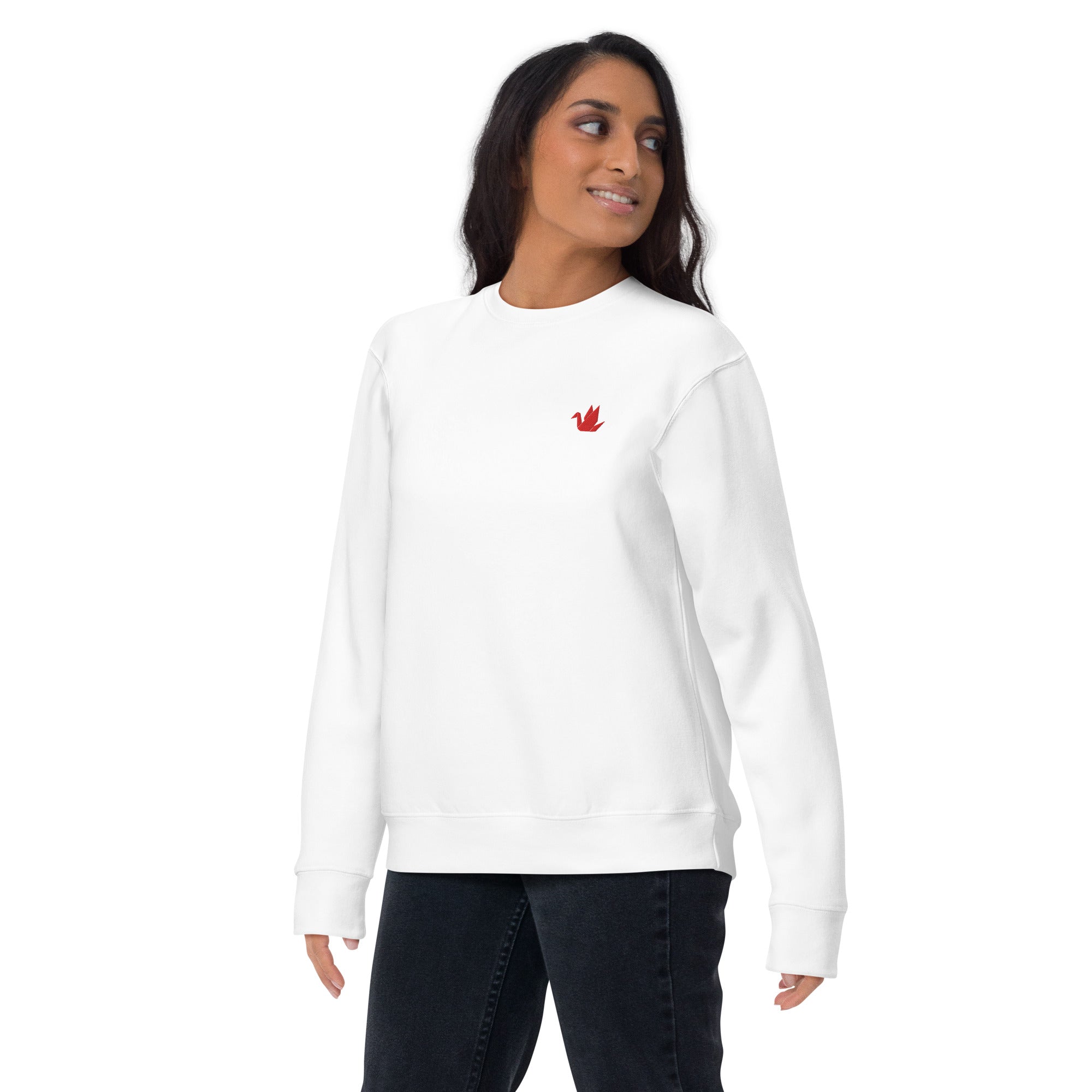 Unisex Origami Premium Sweatshirt