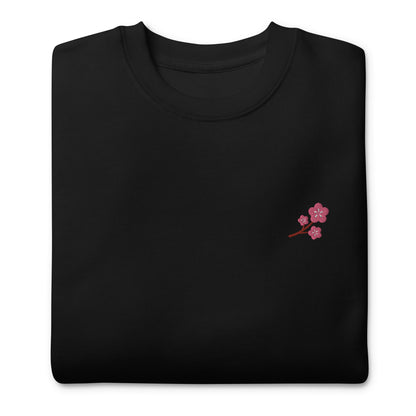 Unisex Kirschblüte Premium Sweatshirt