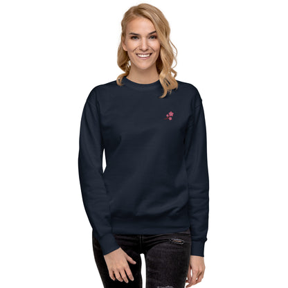 Unisex Kirschblüte Premium Sweatshirt