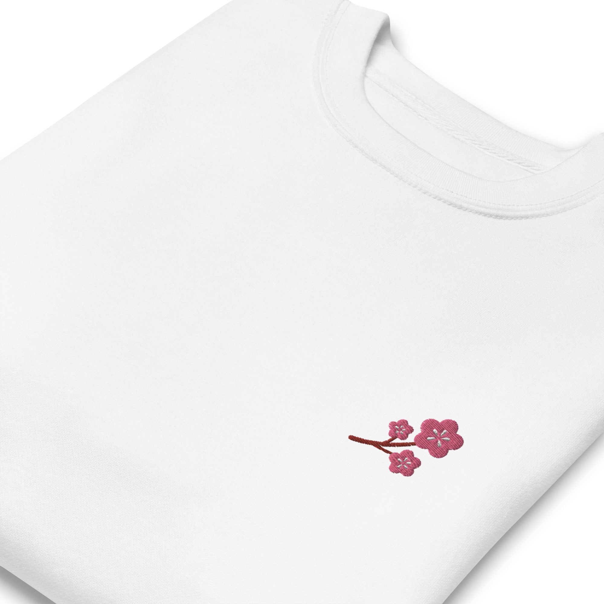 Unisex Kirschblüte Premium Sweatshirt