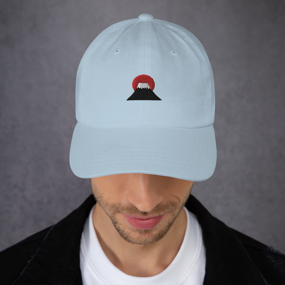 Cap mit Berg Fuji