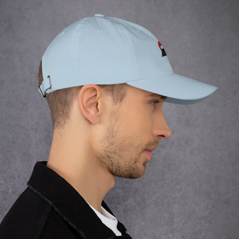 Cap mit Berg Fuji