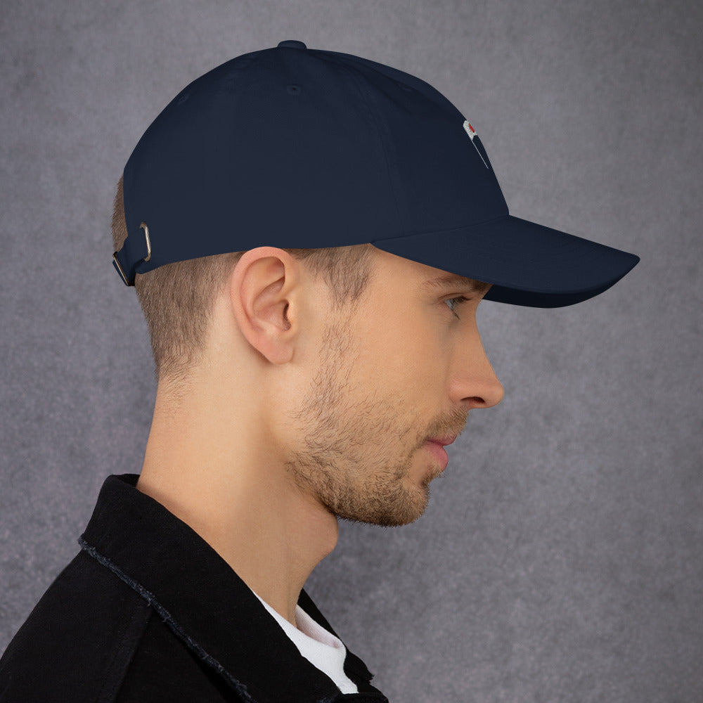 Cap mit japanischer Flagge