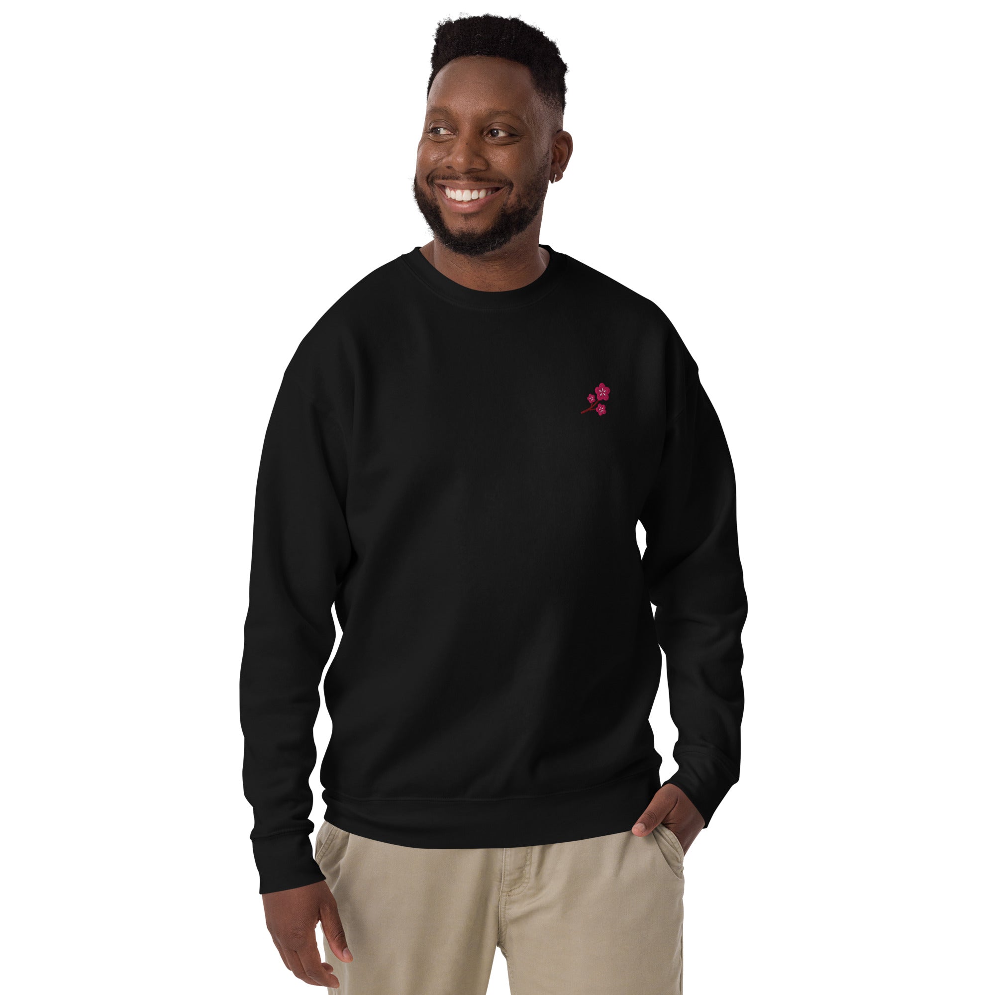 Unisex Kirschblüte Premium Sweatshirt