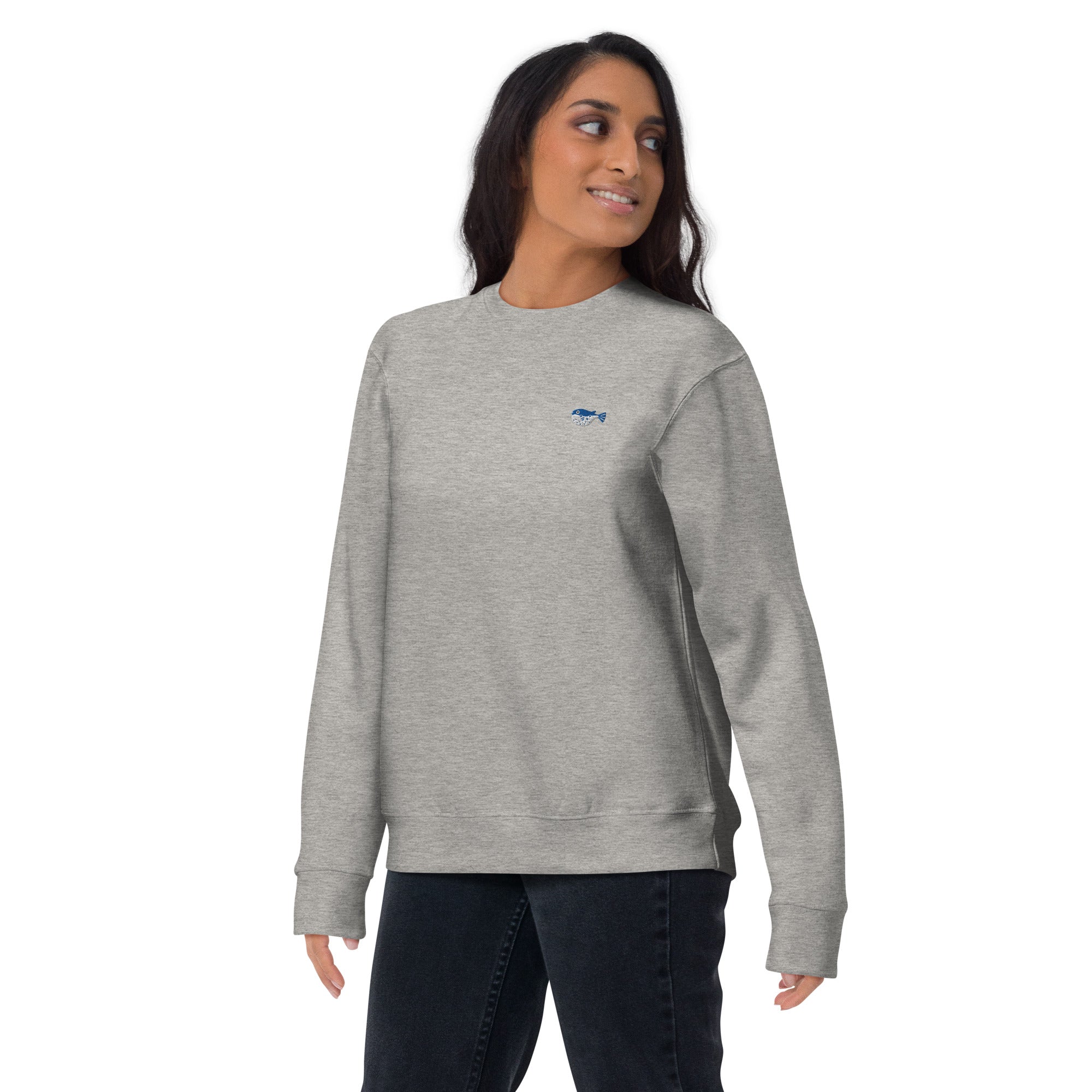 Unisex Fugu Premium Sweatshirt
