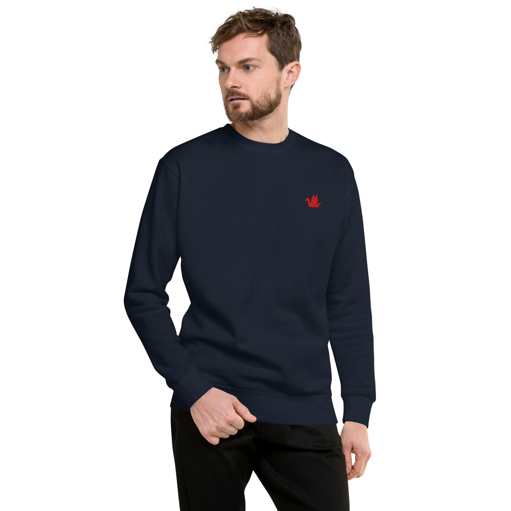 Unisex Origami Premium Sweatshirt