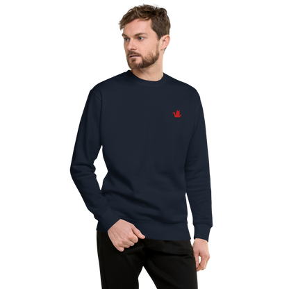 Unisex Origami Premium Sweatshirt