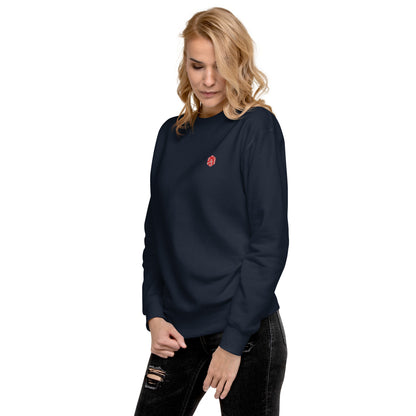 Unisex Würfel Premium Sweatshirt
